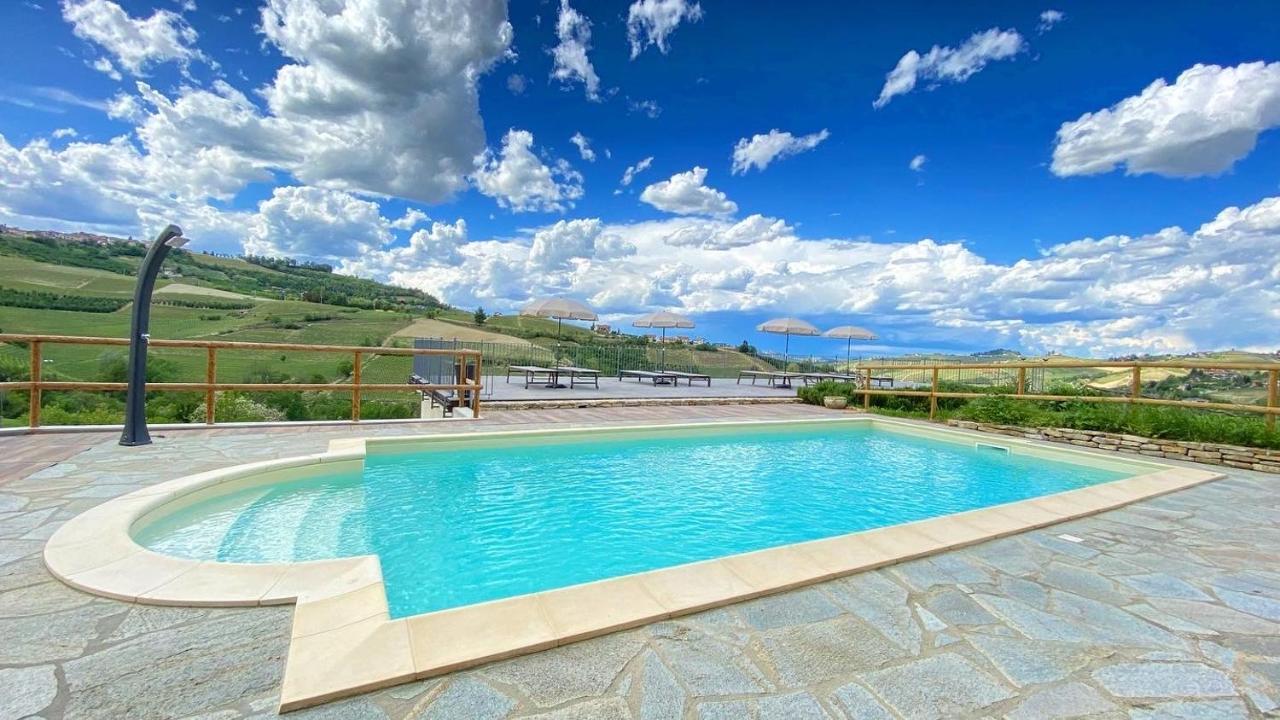 Le Cornici - Cascina Di Charme Diano dʼAlba Exterior foto